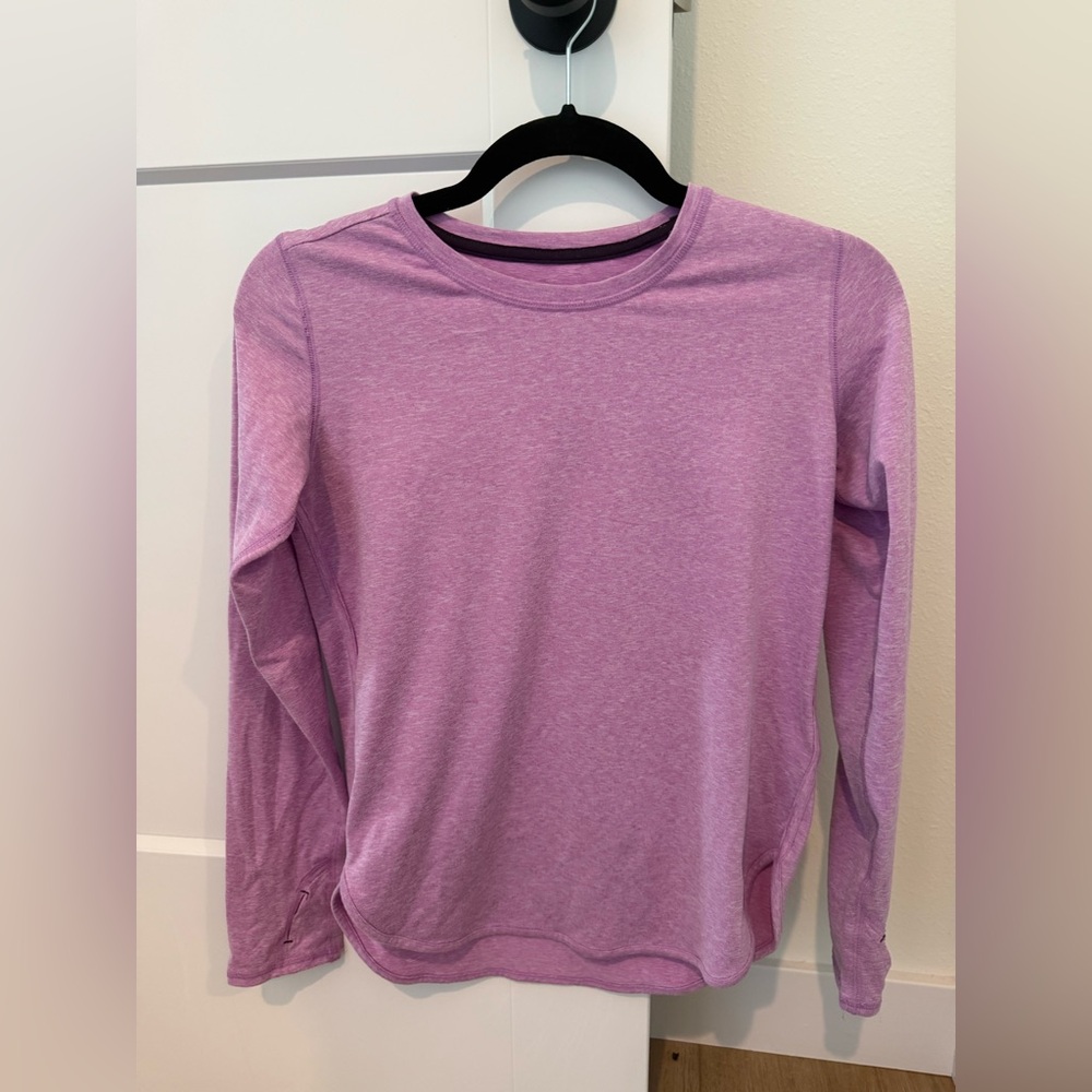 Athleta Girl Lavender Tee